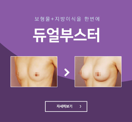 듀얼부스터 - 보형물+지방이식  한번에