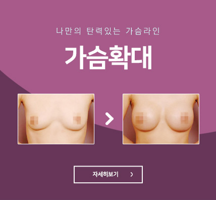 가슴확대 - 나만의 탄력 있는 가슴라인 